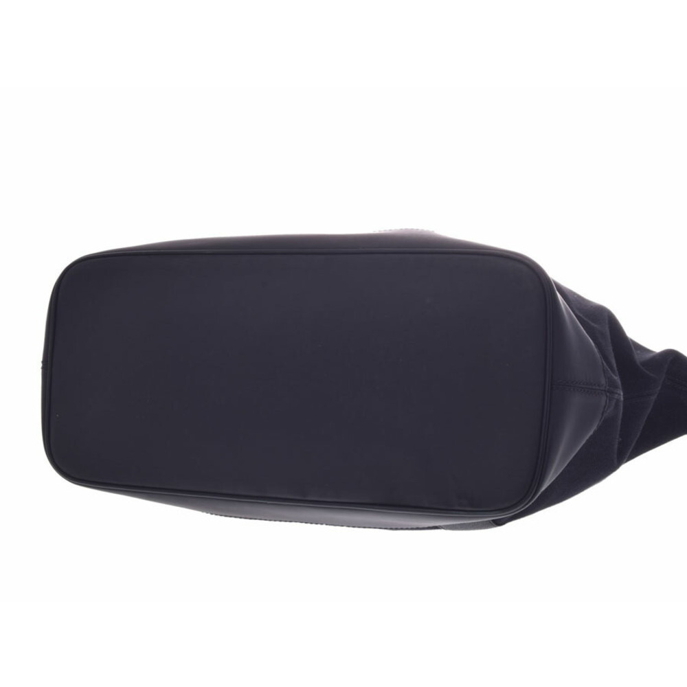 Balenciaga black canvas and leather tote bag - Picture 4 of 11